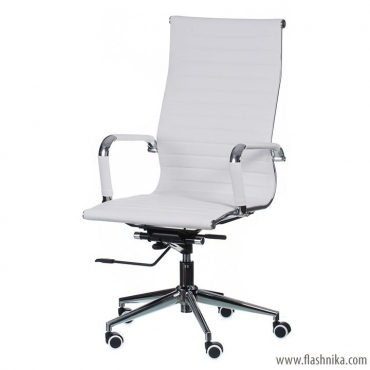 Крісло офісне Special4You Solano artleather white (E0529)