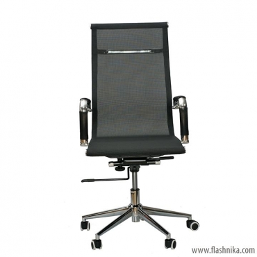 Кресло офисное Special4You Solano mesh black (E0512)
