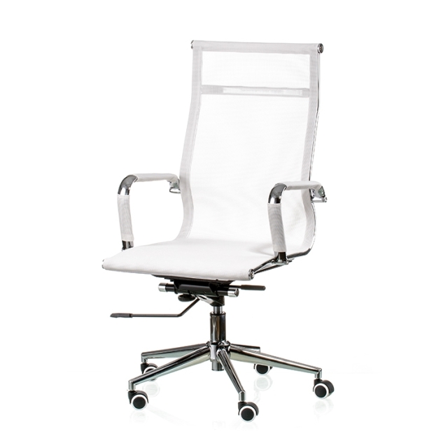 Кресло офисное Special4You Solano mesh white (E5265)