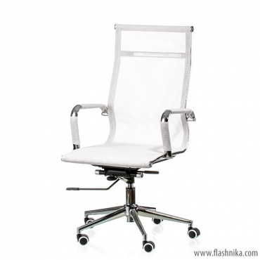 Крісло офісне Special4You Solano mesh white (E5265)