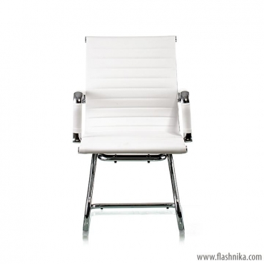 Кресло офисное Special4You Solano office artleather white (E5876)