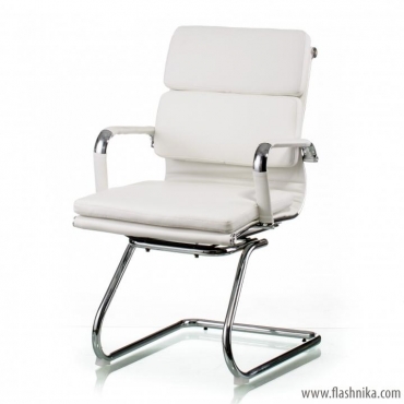 Кресло офисное Special4You Solano 3 conference white (E5289)
