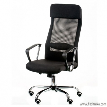 Крісло офісне Special4You Silba black (E5821)