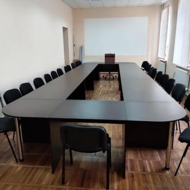 Стіл для конференцій (чорний) індивідуальне замовлення №53