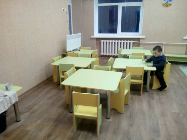 Мебель для детского сада (салатовый/желтый) индивидуальный заказ №86