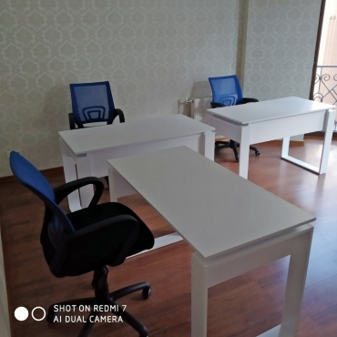 Комлект мебели для офиса (Нимфея Альба) индивидуальный заказ №219