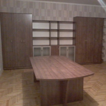 Комплект мебели для офиса (дуб Лимберг) индивидуальный заказ №225
