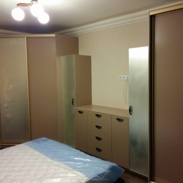Комплект мебели для спальни (дуб Лимберг) индивидуальный заказ №239
