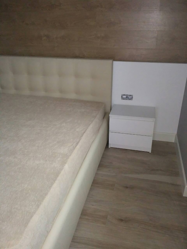 Комплект меблів для спальні (білий) індивідуальне замовлення №243