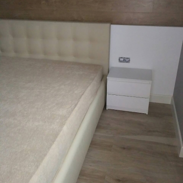 Комплект меблів для спальні (білий) індивідуальне замовлення №243