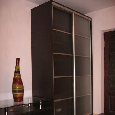 Комплект мебели для спальни (дуб Венге) индивидуальный заказ №252