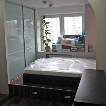 Комплект меблів для спальні (дуб Венге) індивідуальне замовлення №254