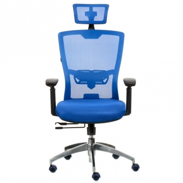 Крісло офісне Special4you Dawn Blue (E6118)