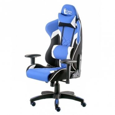 Геймерское кресло Special4You ExtremeRace 3 Black/Blue (E5647)