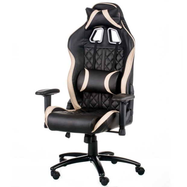 Геймерське крісло Special4You ExtremeRace 3 Black/Cream (E5654)