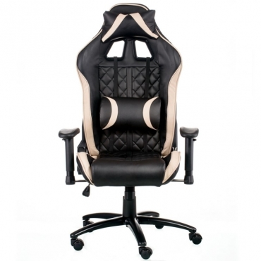 Геймерское кресло Special4You ExtremeRace 3 Black/Cream (E5654)