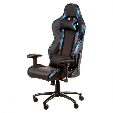 Геймерське крісло Special4You ExtremeRace Black (E2912)