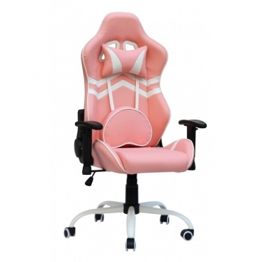 Геймерское кресло Special4You ExtremeRace Black/Pink (E2929)