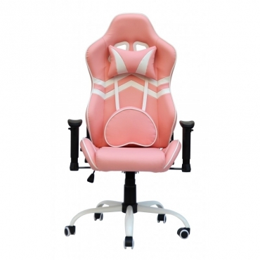 Геймерське крісло Special4You ExtremeRace Black/Pink (E2929)