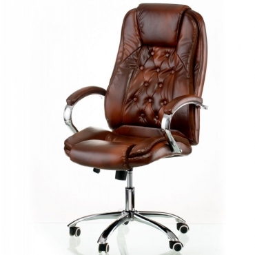 Офісне крісло Special4You Kornat Brown (E5722)