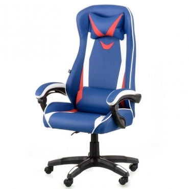 Геймерское кресло Special4You ExtremeRace black/dark blue (E2936)