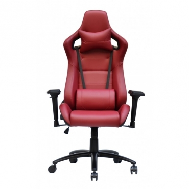 Геймерське крісло Special4You ExtremeRace black/deep red (E2905)