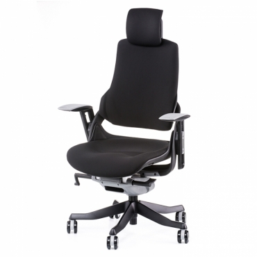 Крісло офісне Special4you WAU BLACK FABRIC (E0772)