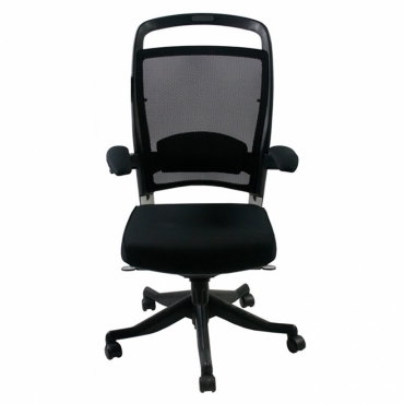 Офісне крісло Special4You Fulkrum Mesh/Fabric Black (09264)