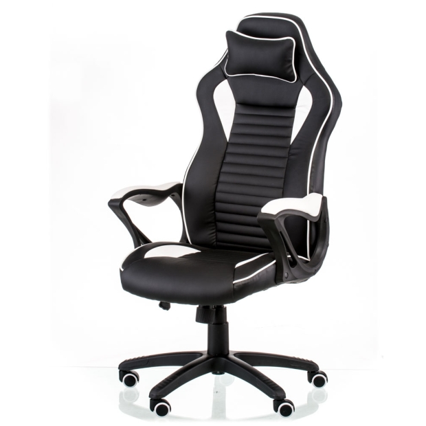 Геймерское кресло Special4You Nero Black/White (E5371)
