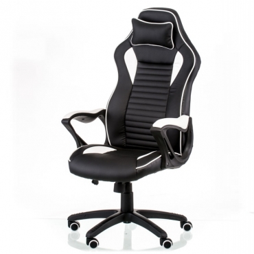 Геймерське крісло Special4You Nero Black/White (E5371)