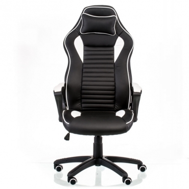 Геймерське крісло Special4You Nero Black/White (E5371)