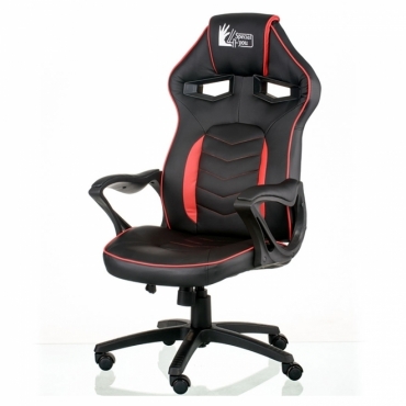 Геймерское кресло Special4You Nitro Black/Red (E5579)