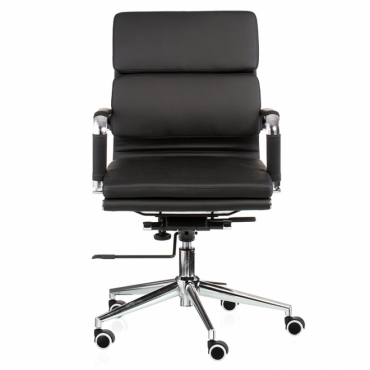 Кресло офисное Special4You Solano 3 artleather black (E4800)