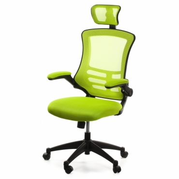 Крісло офісне Office4you RAGUSA, Light Green (27716)