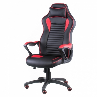 Геймерське крісло Special4You Nero Black/Red (E4954)