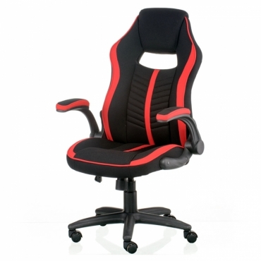 Геймерское кресло Special4You Prime Black/Red (E5555)