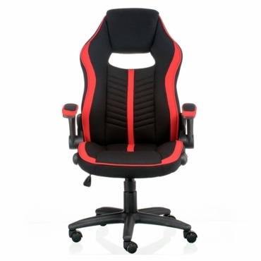 Геймерське крісло Special4You Prime Black/Red (E5555)