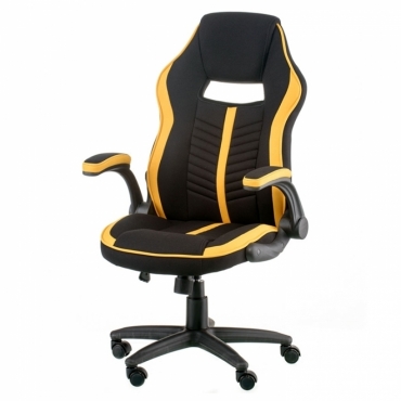 Геймерське крісло Special4You Prime black/yellow (E5548)