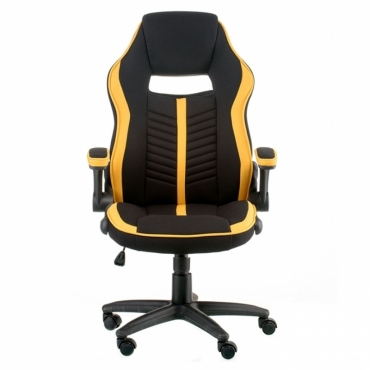 Геймерское кресло Special4You Prime black/yellow (E5548)