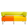 Купить Купить Двойной диван Офис со спинкой и подлокотниками (Richman) - Цена - Цена 8724 грн. | Flashnika. Фото 9