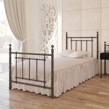 Кровать металлическая Napoli mini / Неаполь мини (Металл-Дизайн)