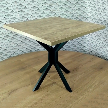 Стол обеденный Фолд квадратный LOFT (Металл-Дизайн)