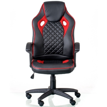 Геймерське крісло Special4You MEZZO BLACK/RED (E5593)