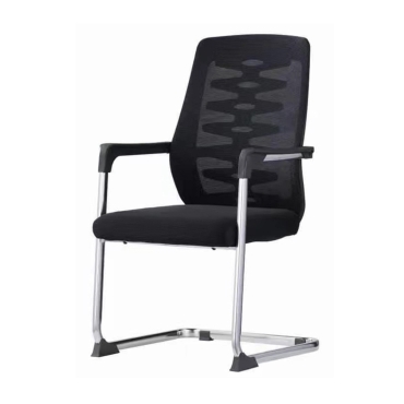 Крісло конференційне АКЛАС Селла CF 8003D Чорний (Чорний)