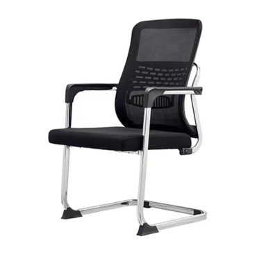 Крісло конференційне АКЛАС Вірго CF 8002D Чорний (Чорний)