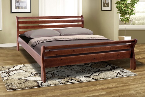деревянная кровать Ретро