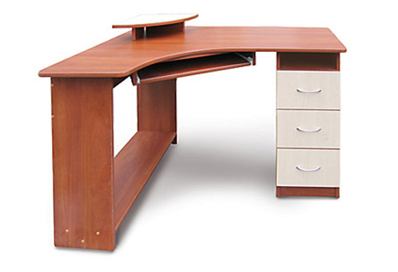 угловой стол для офиса купить киев